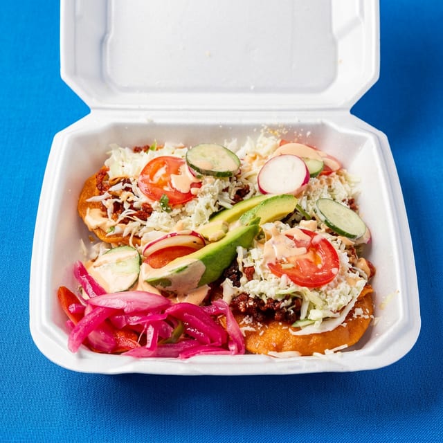 Enchiladas Hondurenas.