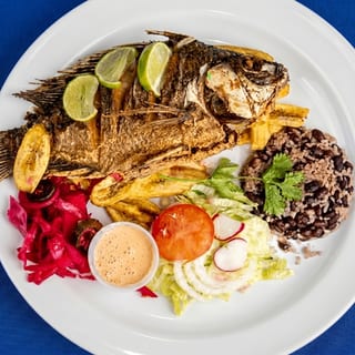Pescado a la Diabla